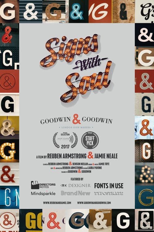 Signs With Soul (2017) poster