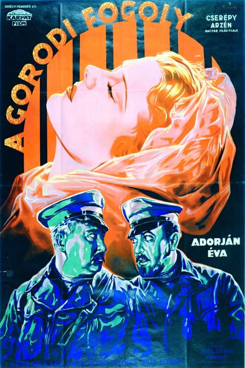 A Gorodi fogoly (1940) poster
