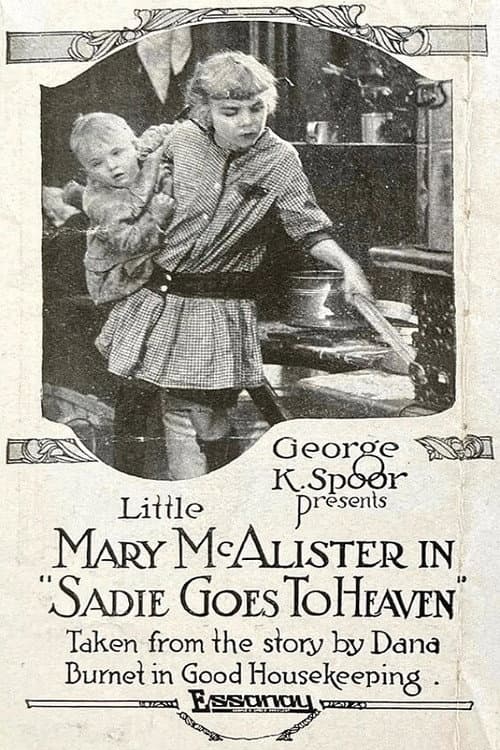 Sadie Goes to Heaven (1917) poster