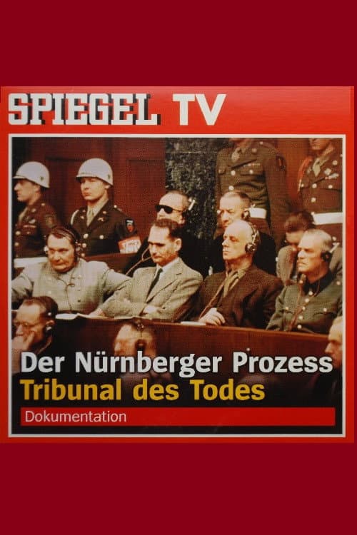 Der Nürnberger Prozess - Tribunal des Todes (2009) poster