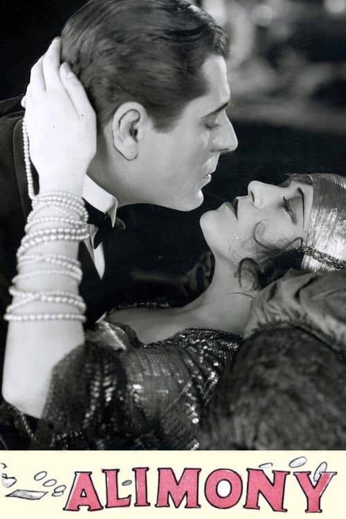 Alimony (1924) poster