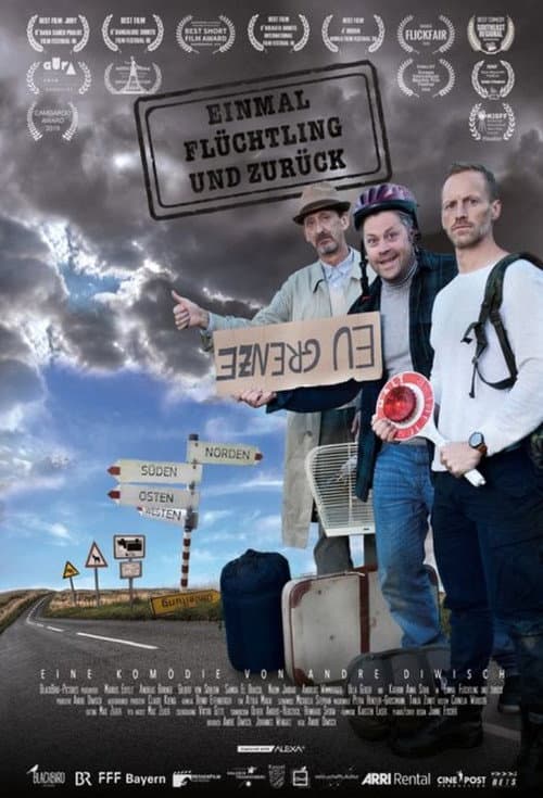Einmal Flüchtling und zurück (2019) poster