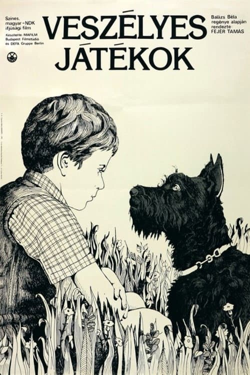 Veszélyes játékok (1980) poster
