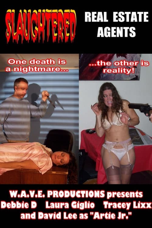Slaughtered Real Estate Agents (2010) poster