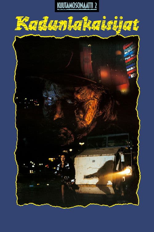 Kuutamosonaatti 2: Kadunlakaisijat (1991) poster