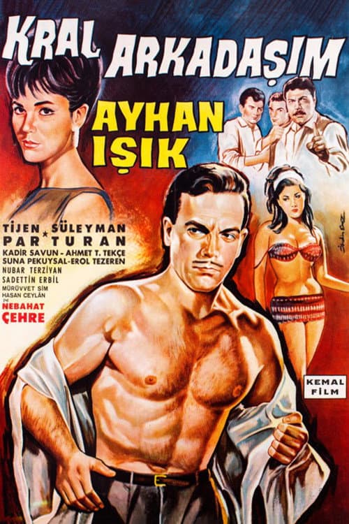 Kral Arkadaşım (1964) poster