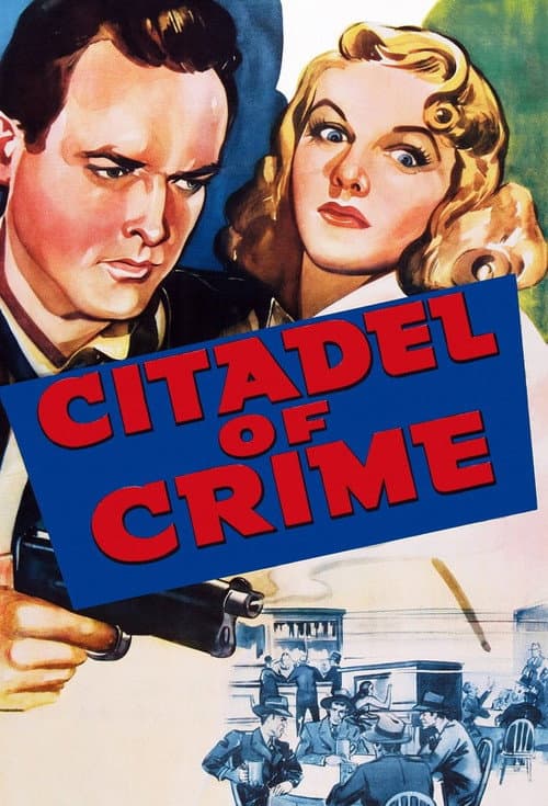 Citadel of Crime (1941) poster