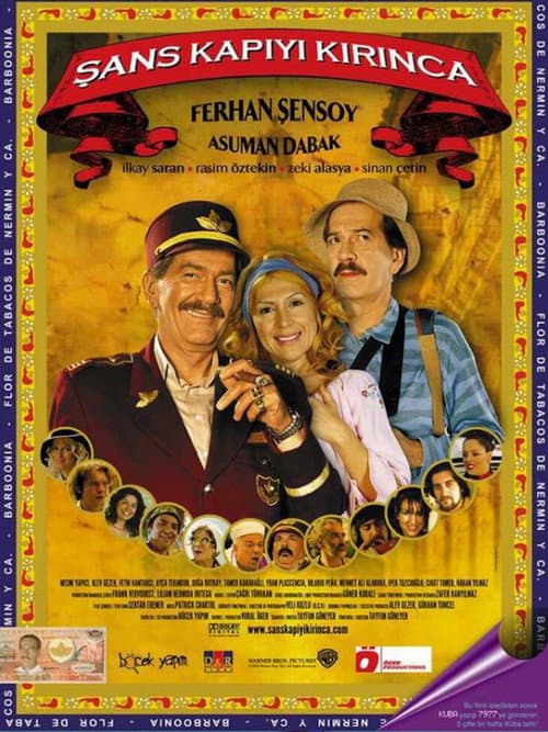 Şans Kapıyı Kırınca (2005) poster