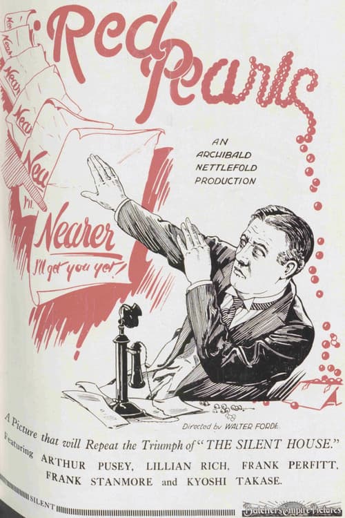 Red Pearls (1930) poster