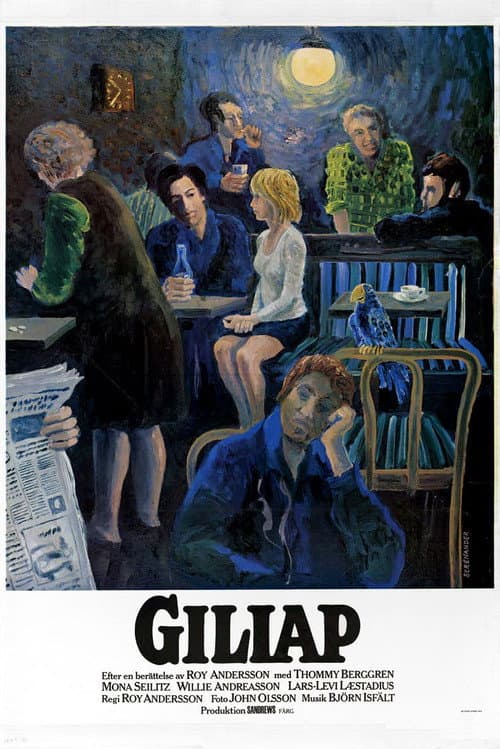 Giliap (1975) poster