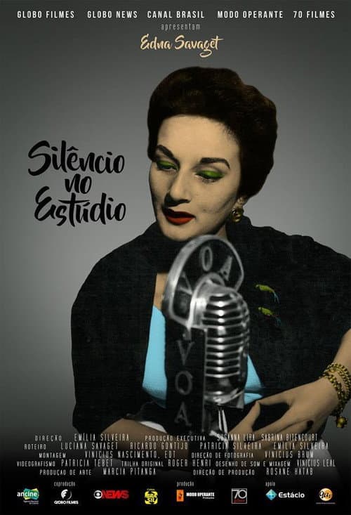 Silêncio no Estúdio (2017) poster