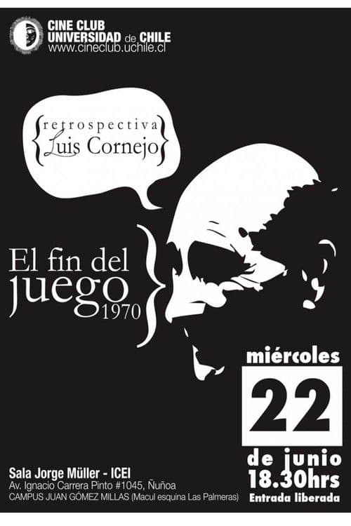 El fin del juego (1970) poster