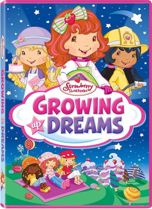 Strawberry Shortcake: Growing Up Dreams (2011) poster
