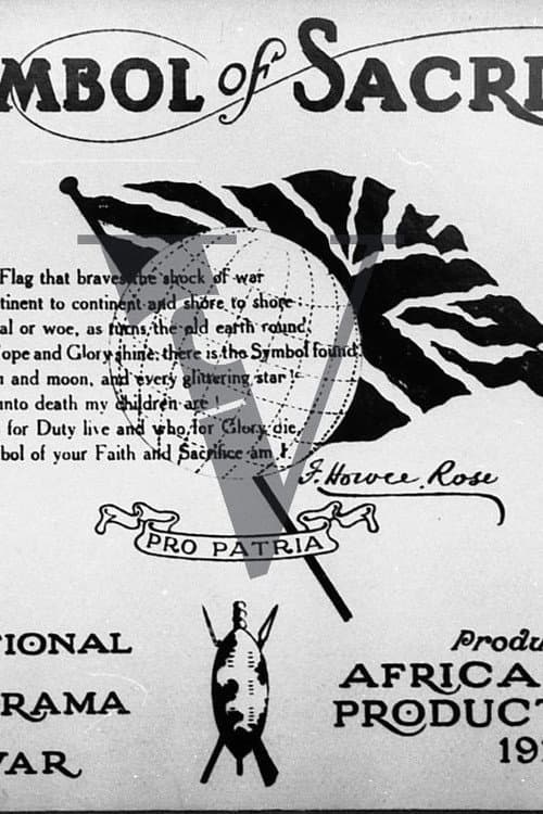 Symbol of Sacrifice (1918) poster