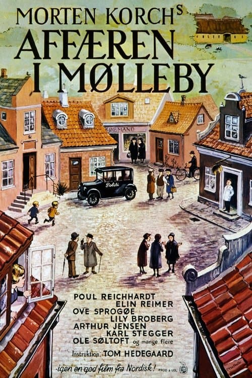 Affæren i Mølleby (1976) poster
