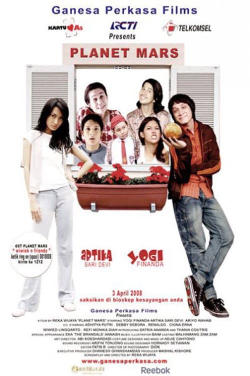 Planet Mars (2008) poster