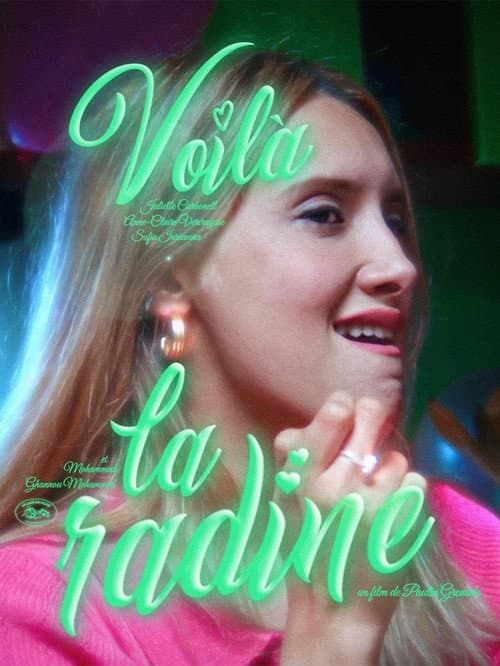Voilà la radine (2025) poster