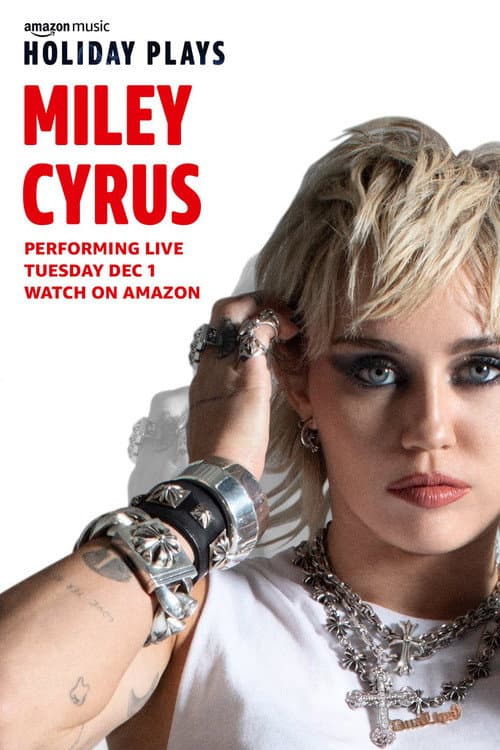 Amazon Music: Holiday Plays - Miley Cyrus (2020) poster