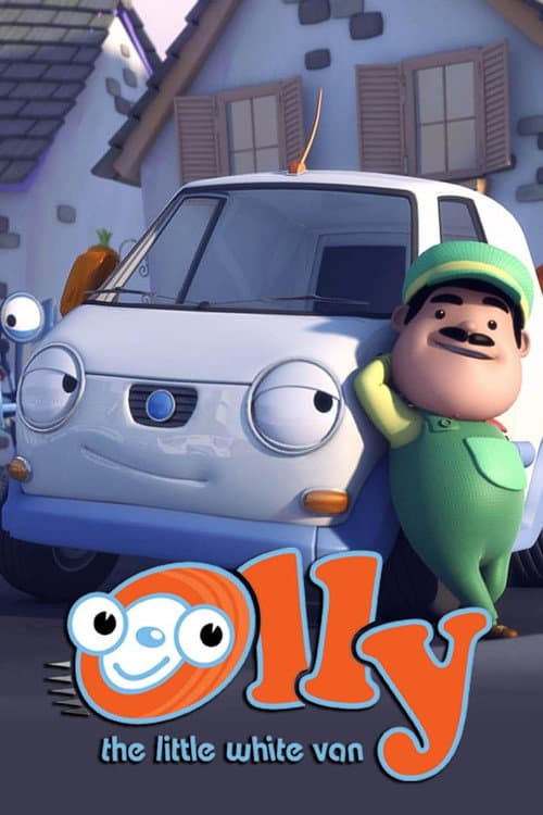 Olly het kleine witte busje (2011) poster
