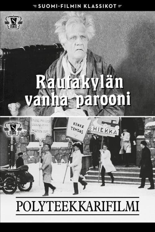 Rautakylän vanha parooni (1923) poster