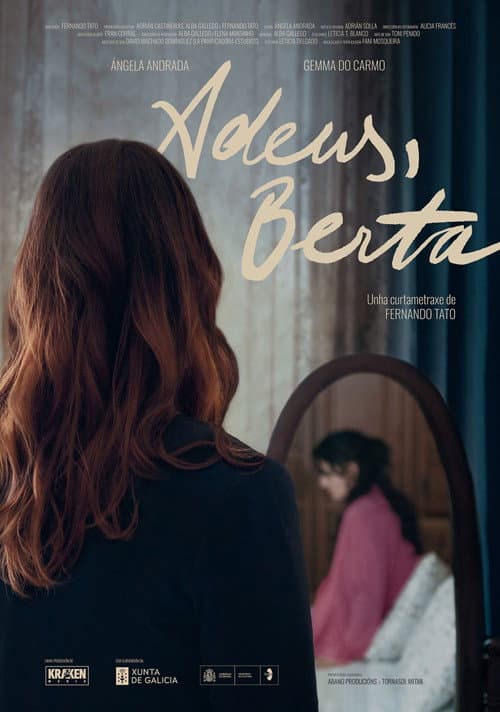 Adeus, Berta (2025) poster