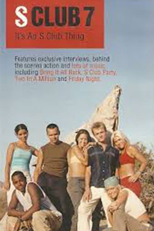 S Club 7: It's An S Club Thing (1999) poster