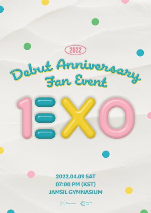 EXO: 10th Anniversary Fan Event (2022) poster