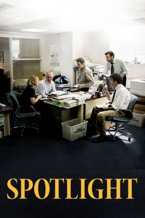 Spotlight (2015) poster