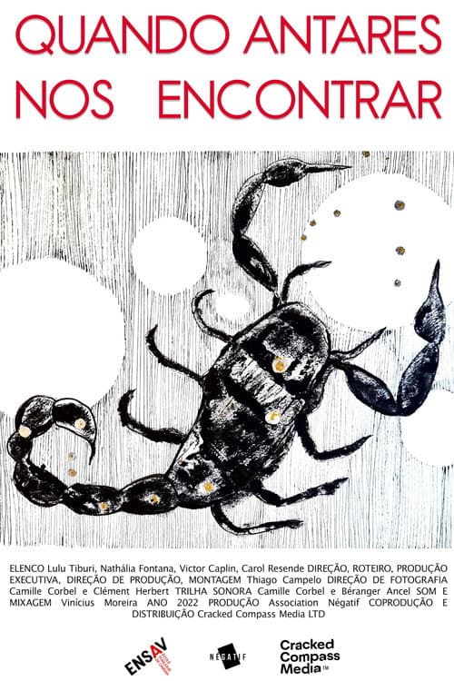 Quando Antares nos encontrar (2022) poster