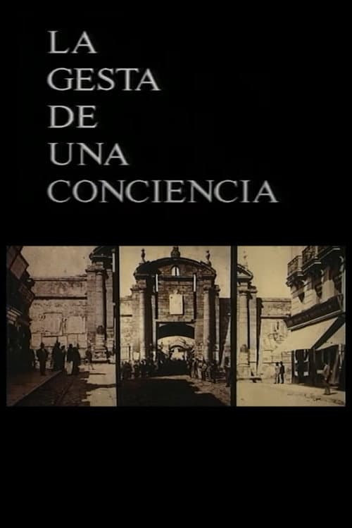 La gesta de una conciencia (1985) poster