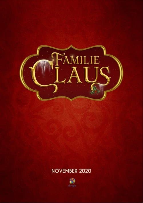 De Familie Claus (2020) poster