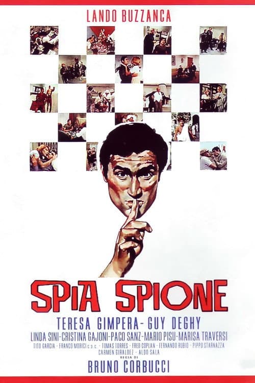 Spia spione (1967) poster