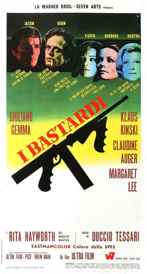 I bastardi (1968) poster