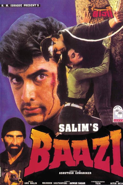 Baazi (1995) poster