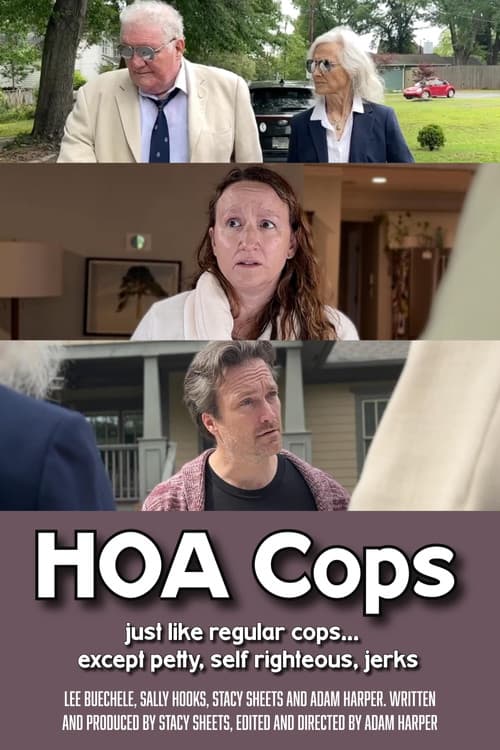 HOA Cops (2025) poster