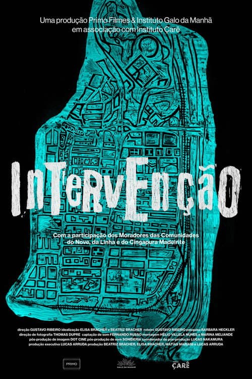 Intervenção (2024) poster