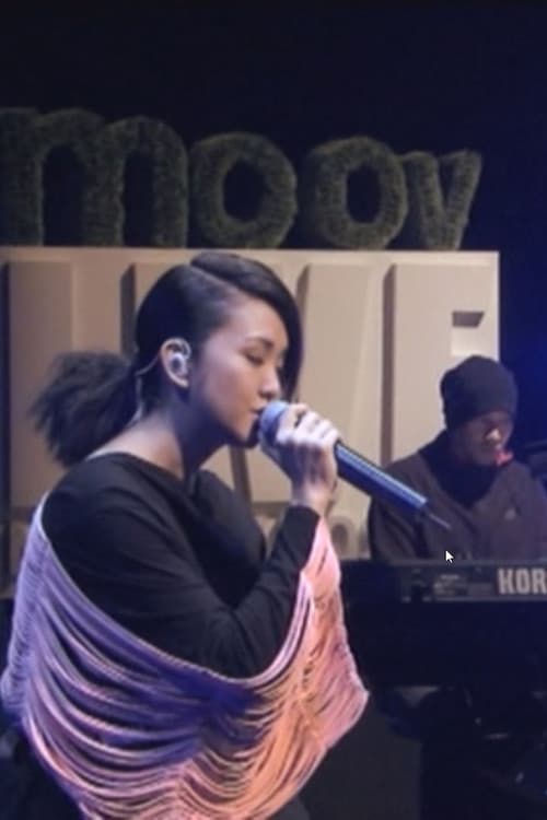 谢安琪 Moov Live 2011 (2011) poster