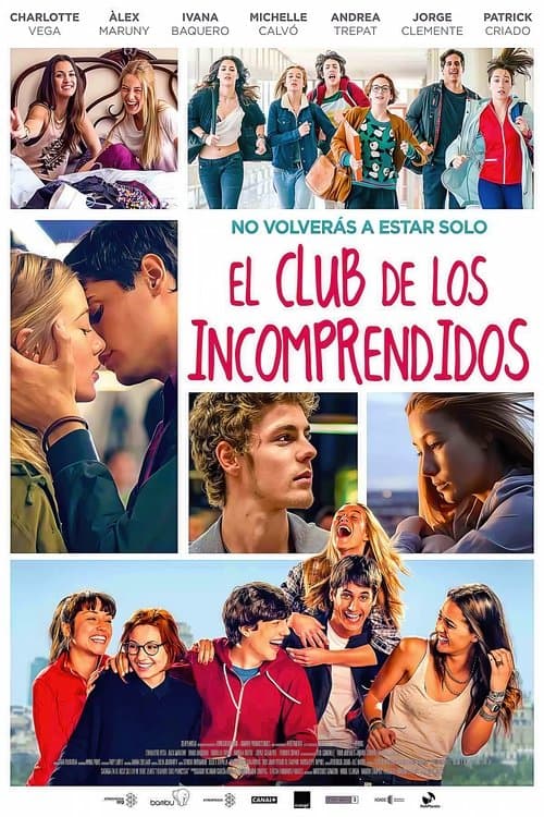 El Club de los Incomprendidos (2014) poster