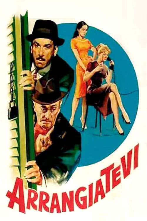 Arrangiatevi! (1959) poster