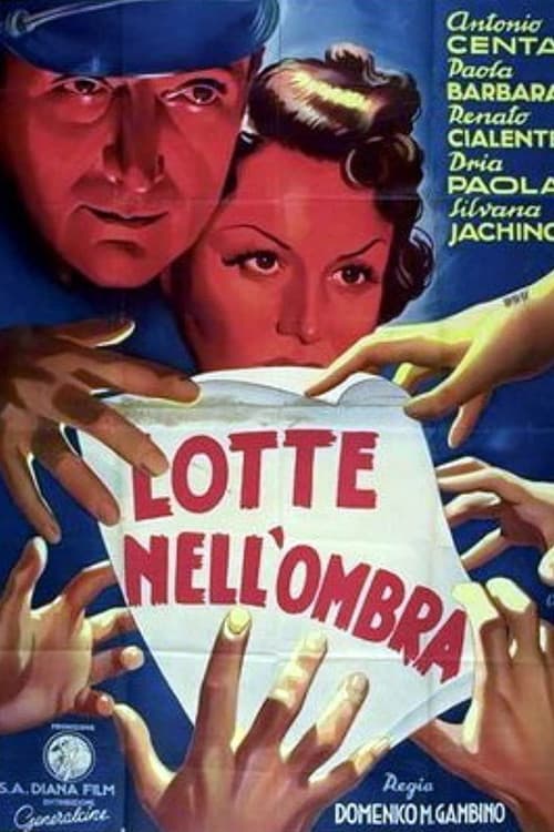 Lotte nell'ombra (1939) poster