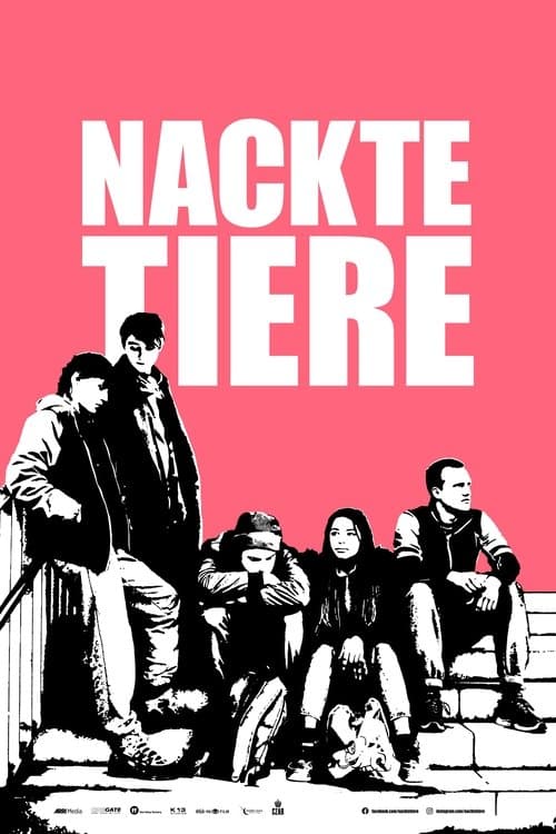 Nackte Tiere (2020) poster