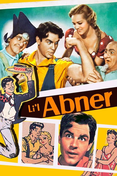 Li'l Abner (1940) poster