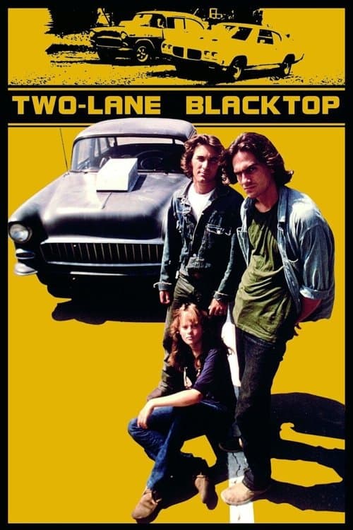 Two-Lane Blacktop (1971) poster