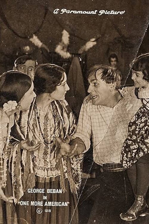 One More American (1918) poster
