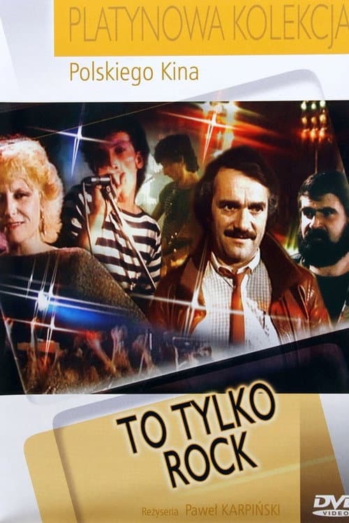 To tylko rock (1984) poster