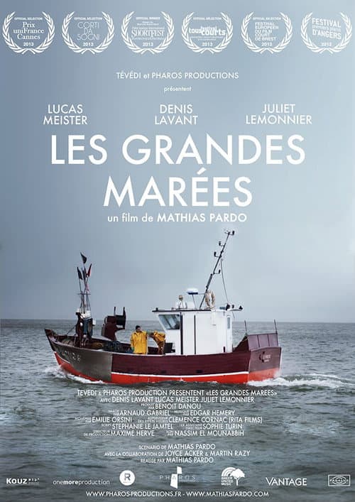 Les Grandes Marées (2013) poster