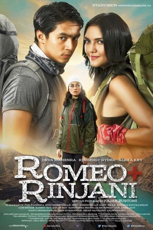 Romeo+Rinjani (2015) poster