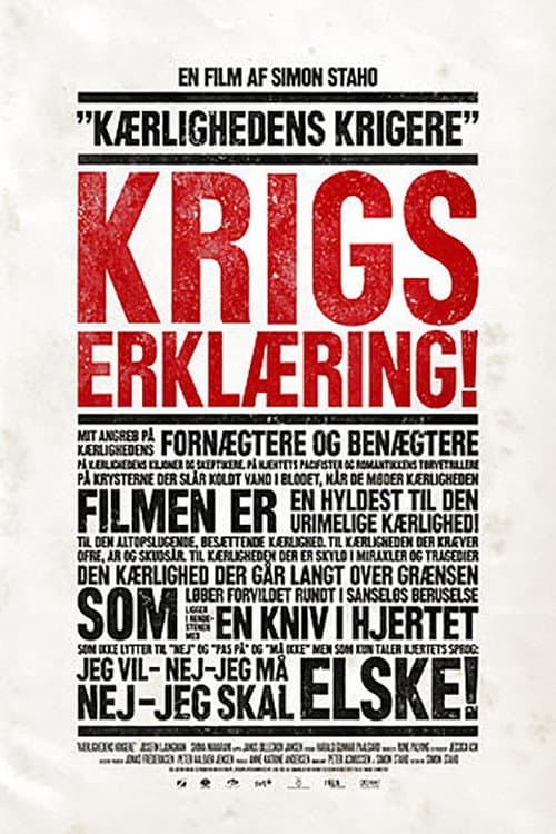 Kärlekens krigare (2009) poster