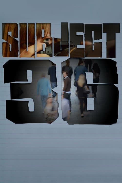 Subject 36 (2019) poster