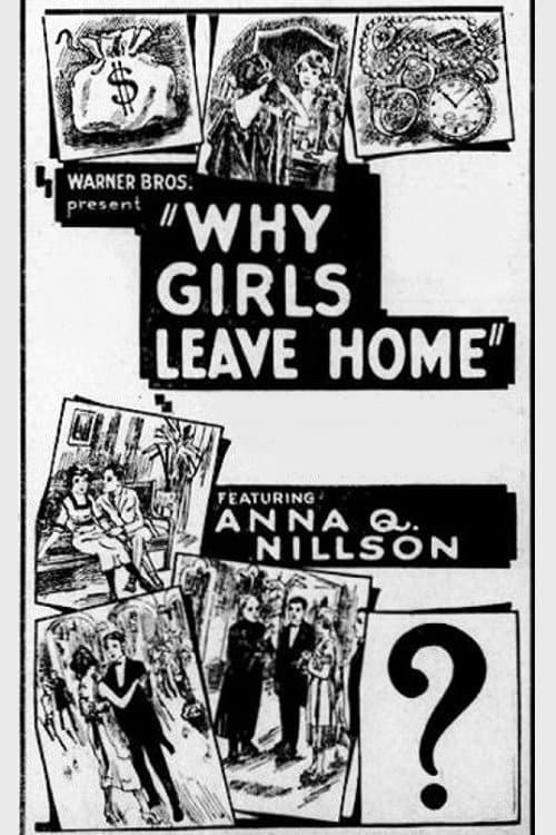 Why Girls Leave Home (1921) poster